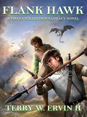 cover image of Flank Hawk- a First Civilization's Legacy Novel